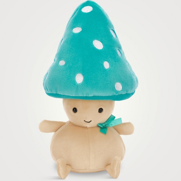 NWT Retired Jellycat Fun-Guy Bertie - Picture 10 of 15